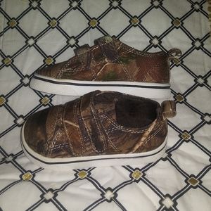 Realtree Outdoor baby Boy Camo Slip on Shoes